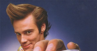 Jim Carrey Filmography (2025)