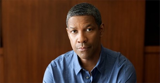 Complete Denzel Washington Filmography