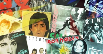 Ryan&#39;s 50 Favorite Artists of the 80s