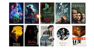 Movies Jess Has Seen for the First Time in 2021