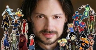 Jason Marsden Filmography (2018)