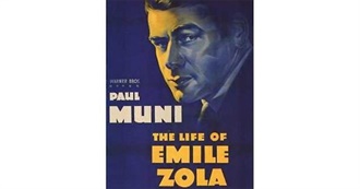 10th Annual Academy Award  Winner for Best Picture~~The Life of Emile Zola