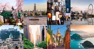 Cities I&#39;ve Slept In