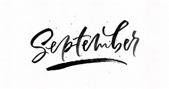 Movies and TV Shows Seen in September 2018