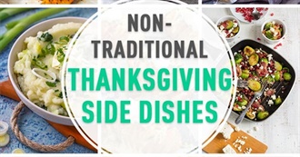 Thanksgiving Non-Traditional Sides