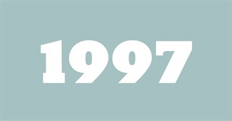 The Most Popular Books of 1997