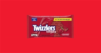 Twizzler Flavors