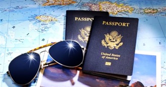 Cities I&#39;ve Been to in the Last 16 Years