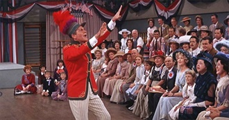 Steven&#39;s Favorite Musical Films