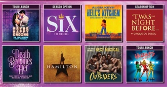 National Tours to Look Forward to in 2026 and 2027