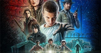 TV Shows Elaine Has Seen as of 2022