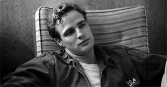 Marlon Brando Filmography 1950-2006