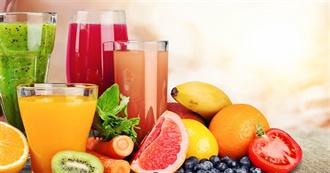 40 Types of Fruit Juices