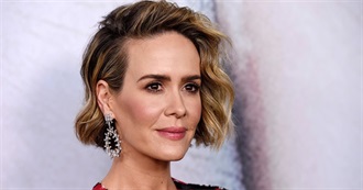 Filmography - Sarah Paulson