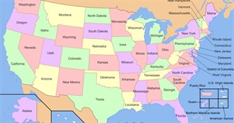 States in Countries That Have Them
