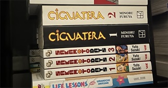 Bri's Manga Collection 2025