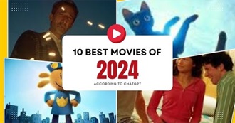 10 Best Movies From 2024 According to Chatgpt