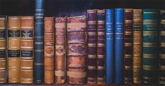 Every Book Read Up Until August 2024