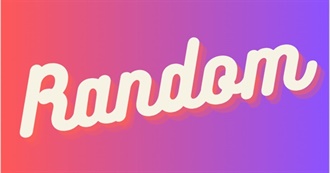 Random Movies to Watch