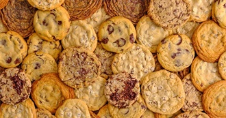 100 Types of Cookie/Biscuit