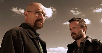 All Series Watched on Netflix