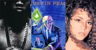 Watchmojo&#39;s Top 10 Best Albums of 1990