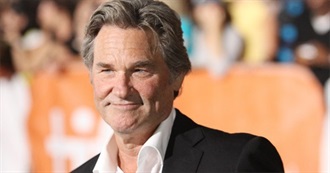 Kurt Russell - Filmography