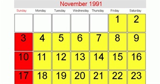 Movies That Weird Paul Saw in November 1991