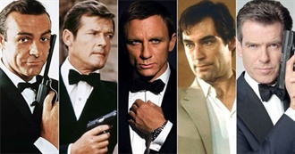 SDM&#39;s Top 10 Bond Films