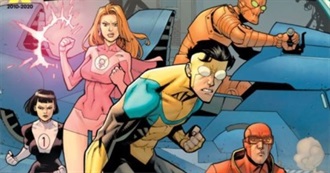 The Best Superhero Comics That Are NOT Published by Marvel or DC