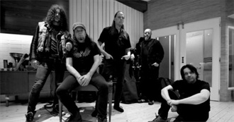 Candlemass Studio Albums (1986-2012)