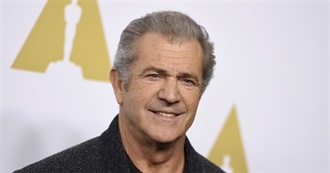 Mel Gibson Movies I&#39;ve Seen Update 4