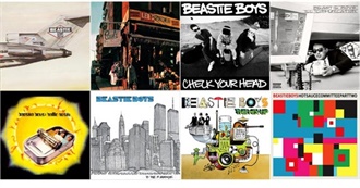 Beastie Boys Studio Album Discography