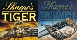 The "Sharpe" Series by Bernard Cornwell in Chronological Order