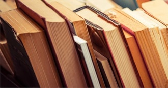 Robert&#39;s Read in 2017