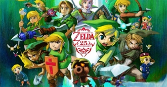 Video Games This User Has Played