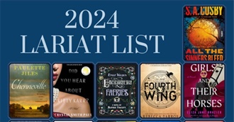 2024 Texas Lariat Books