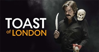Toast of London Episode Guide