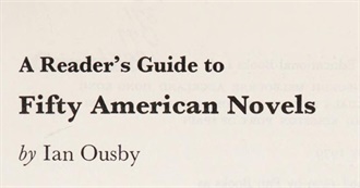 50 American Novels