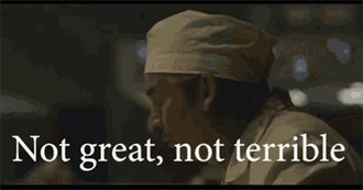 Not the Best but Not the Worst