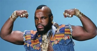 Films Mr. T Did Before He Appeared on Dancing With the Stars as a Contestant