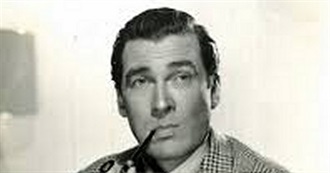 Walter Pidgeon Filmography