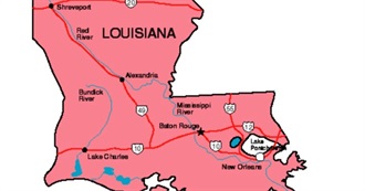 Cities of Louisiana