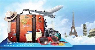 Some Nice Places That I Have Visited (Europe Only)