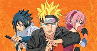 Naruto Manga Guide
