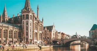 Lonely Planet&#39;s Top Experiences and Sights in Belgium: Ghent