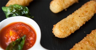 Favourite Foods Aged 13-16