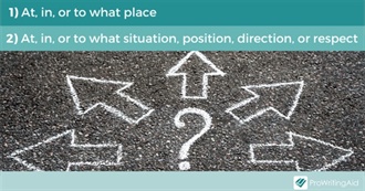 WHERE? Books That Answer the Where Questions