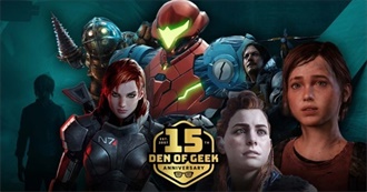 Best Sci-Fi Games of the Last 15 Years