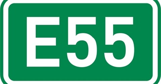 Travelling Europe: European Route E55